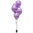 balony classic godan metalik fioletowy 12 7 szt
