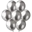 balony classic godan metalik grafitowy 12 7 szt