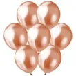 balony classic godan metalik miedziany 12 7 szt