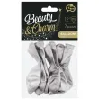 balony classic godan metalik srebrny 12 7 szt