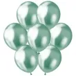 balony classic godan metalik zielony 12 7 szt