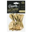 balony classic godan metalik zloty 12 7 szt