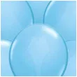 balony classic jasnoniebieskie qualatex 11 6 szt
