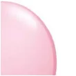 balony classic jasnorozowy pastel qualatex 11 100 szt