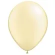 balony classic kosc sloniowa metalik qualatex 11 25 szt