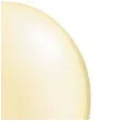 balony classic kosc sloniowa metalik qualatex 5 100 szt