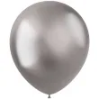 balony classic metalik srebrne folat 13 10 szt