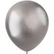 balony classic metalik srebrne folat 13 50 szt