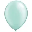 balony classic mietowe metalik qualatex 11 25 szt