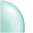 balony classic mietowy metalik qualatex 5 100 szt