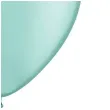 balony classic mietowy metalik qualatex 5 100 szt
