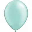 balony classic mietowy metalik qualatex 5 100 szt