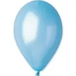 balony classic niebieski jasny metalik gemar 13 50 szt