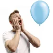 balony classic niebieski metalik qualatex 5 100 szt