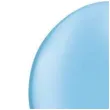 balony classic niebieski metalik qualatex 5 100 szt
