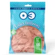 balony classic rozowe zloto partypal 12 100 szt