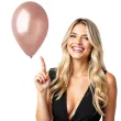 balony classic rozowo zloty metalik gemar 13 50 szt