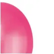 balony classic rozowy metalik gemar 10 100 szt