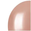balony classic rozowy zloty metalik gemar 5 100 szt