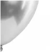 balony classic srebrny chrom partydeco 12 20 szt