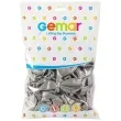 balony classic srebrny metalik gemar 10 100 szt