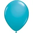 balony classic tropikalne niebieskie qualatex 16 50 szt