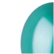 balony classic turkusowy metalik gemar 10 100 szt