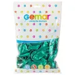 balony classic turkusowy metalik gemar 10 100 szt