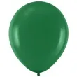 balony classic zielony ciemny partypal 12 100 szt