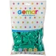 balony classic zielony jasny metalik gemar 10 100 szt