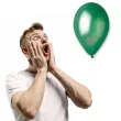 balony classic zielony metalik gemar 10 100 szt