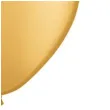 balony classic zloty metalik qualatex 11 25 szt
