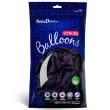 balony crystal fioletowe 10 strong 100 szt
