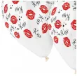 balony crystal kiss transparentny gemar 13 5 szt