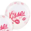 balony crystal kisses usta rozowy dekolo 12 5 szt