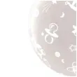 balony crystal zabawki dzieciece transparentne qualatex 18 25 szt