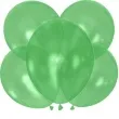 balony crystal zielone dekoracje polska 12 5 szt