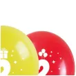 balony cyfra 2 w koronie mix arpex 14 3 szt