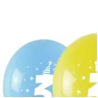 balony cyfra 3 w koronie mix arpex 14 3 szt