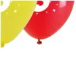 balony cyfra 3 w koronie mix arpex 14 3 szt