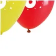 balony cyfra 6 w koronie mix arpex 14 3 szt