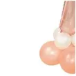 balony cyfra 7 rozowe zloto partypal zestaw