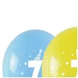 balony cyfra 7 w koronie mix arpex 14 3 szt