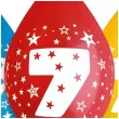 balony cyfra 7 wiszaca mix gemar 12 5 szt
