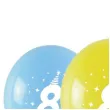 balony cyfra 8 w koronie mix arpex 14 3 szt