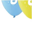 balony cyfra 8 w koronie mix arpex 14 3 szt
