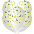 balony cytryny transparent gemar 13 5 szt