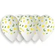 balony cytryny transparent gemar 13 5 szt