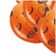balony czarny kot i dynia pomaranczowy guirca 12 10 szt
