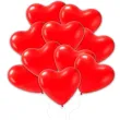 balony czerwone serca dekoracja na walentynki wesele i zareczyny 11 100 szt
